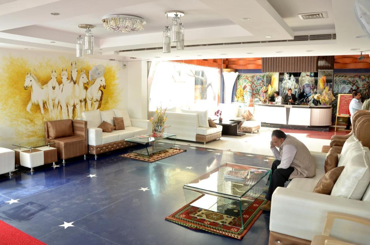 Hotel Raj Mandir Haridwār Buitenkant foto