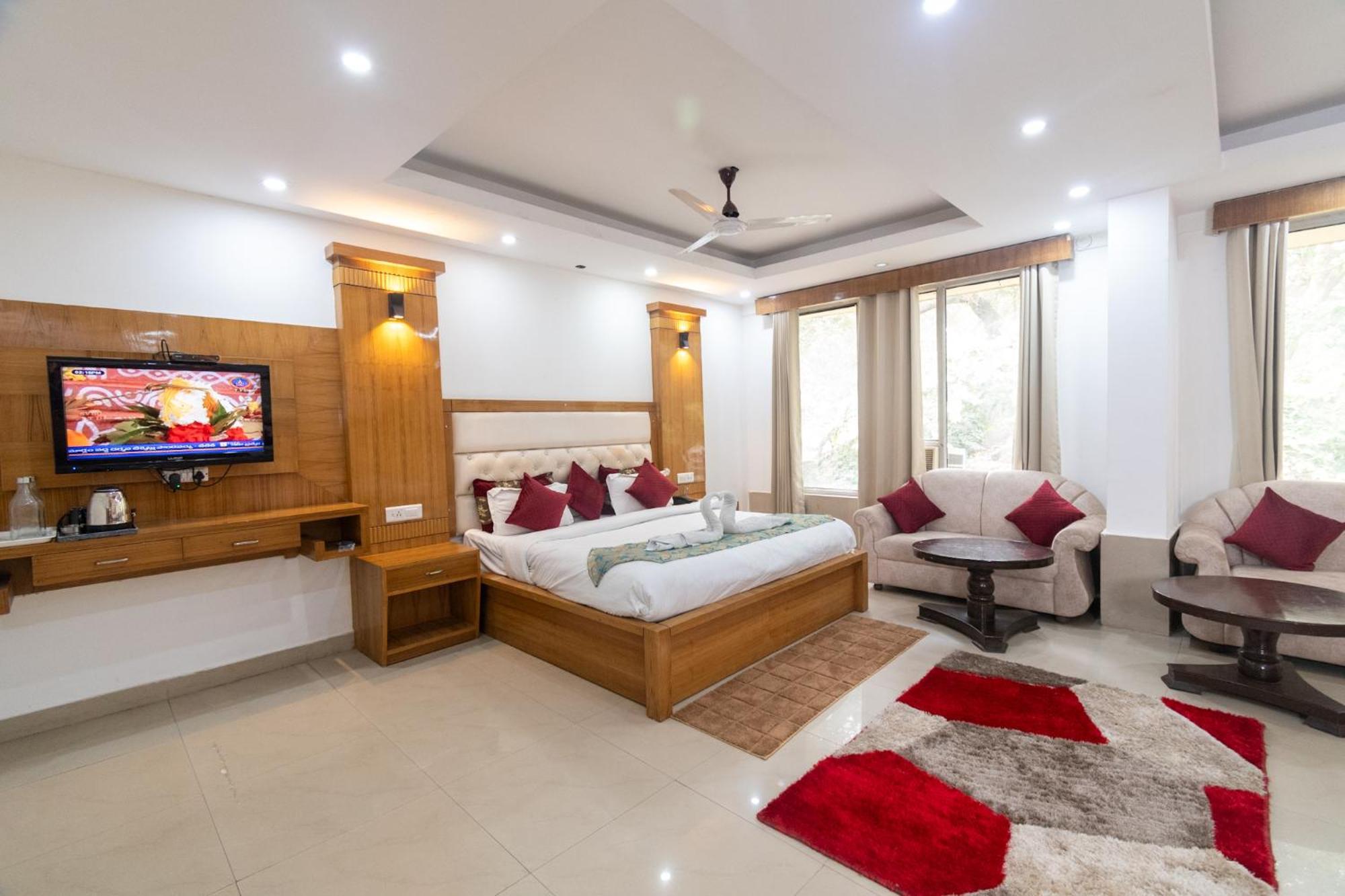 Hotel Raj Mandir Haridwār Buitenkant foto