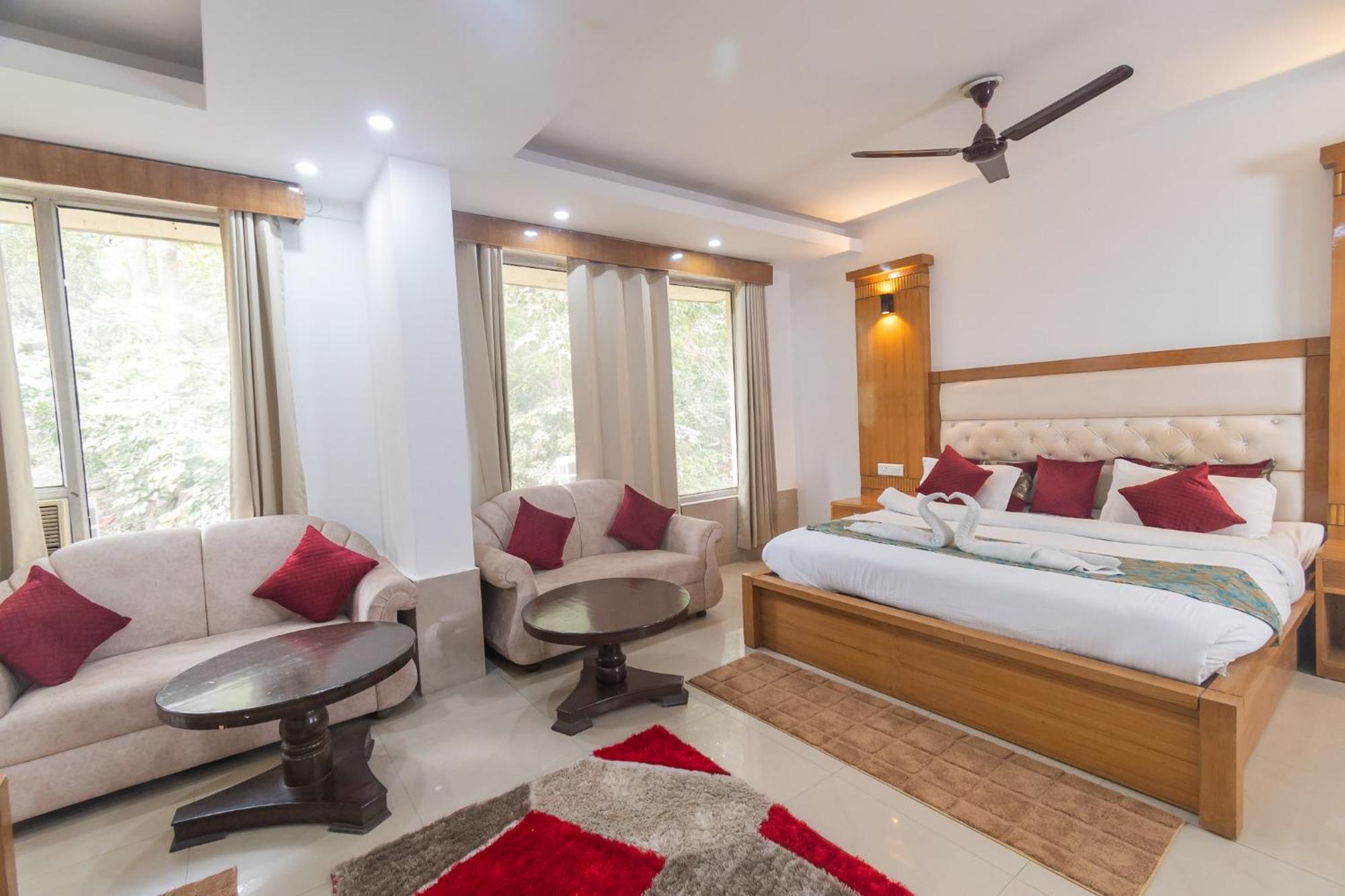 Hotel Raj Mandir Haridwār Buitenkant foto