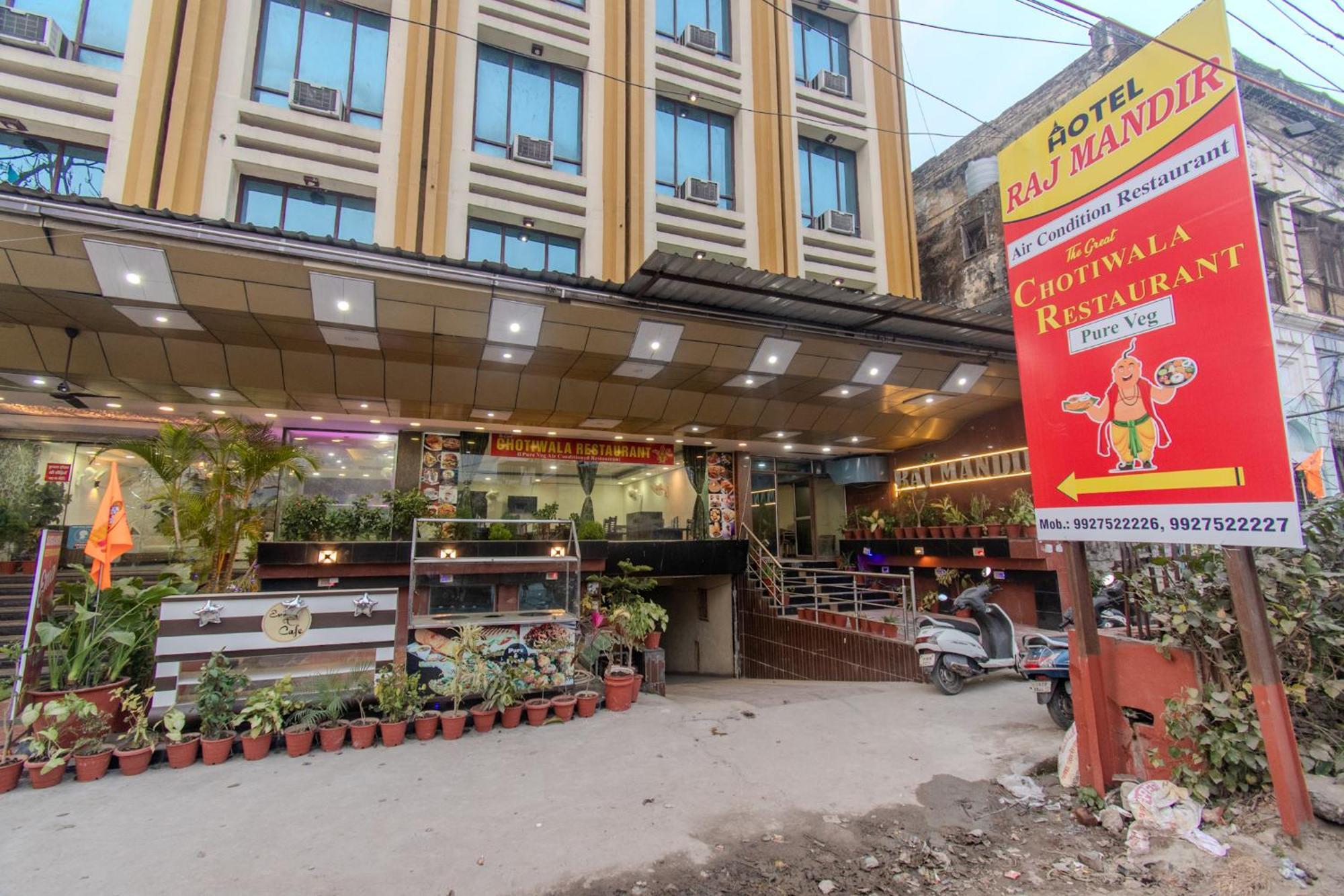 Hotel Raj Mandir Haridwār Buitenkant foto