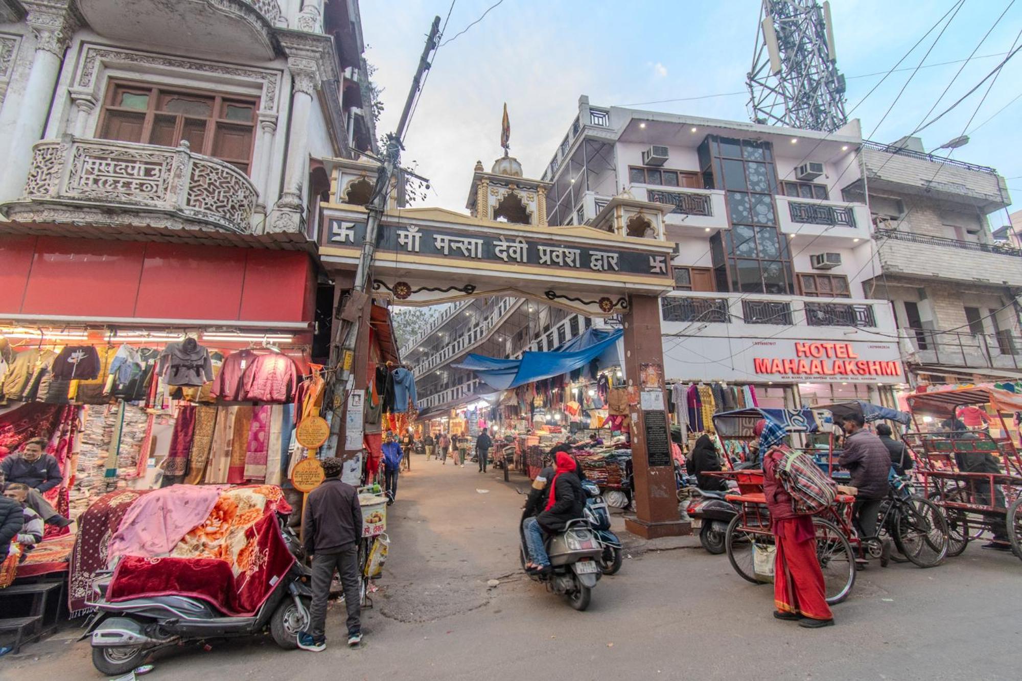Hotel Raj Mandir Haridwār Buitenkant foto