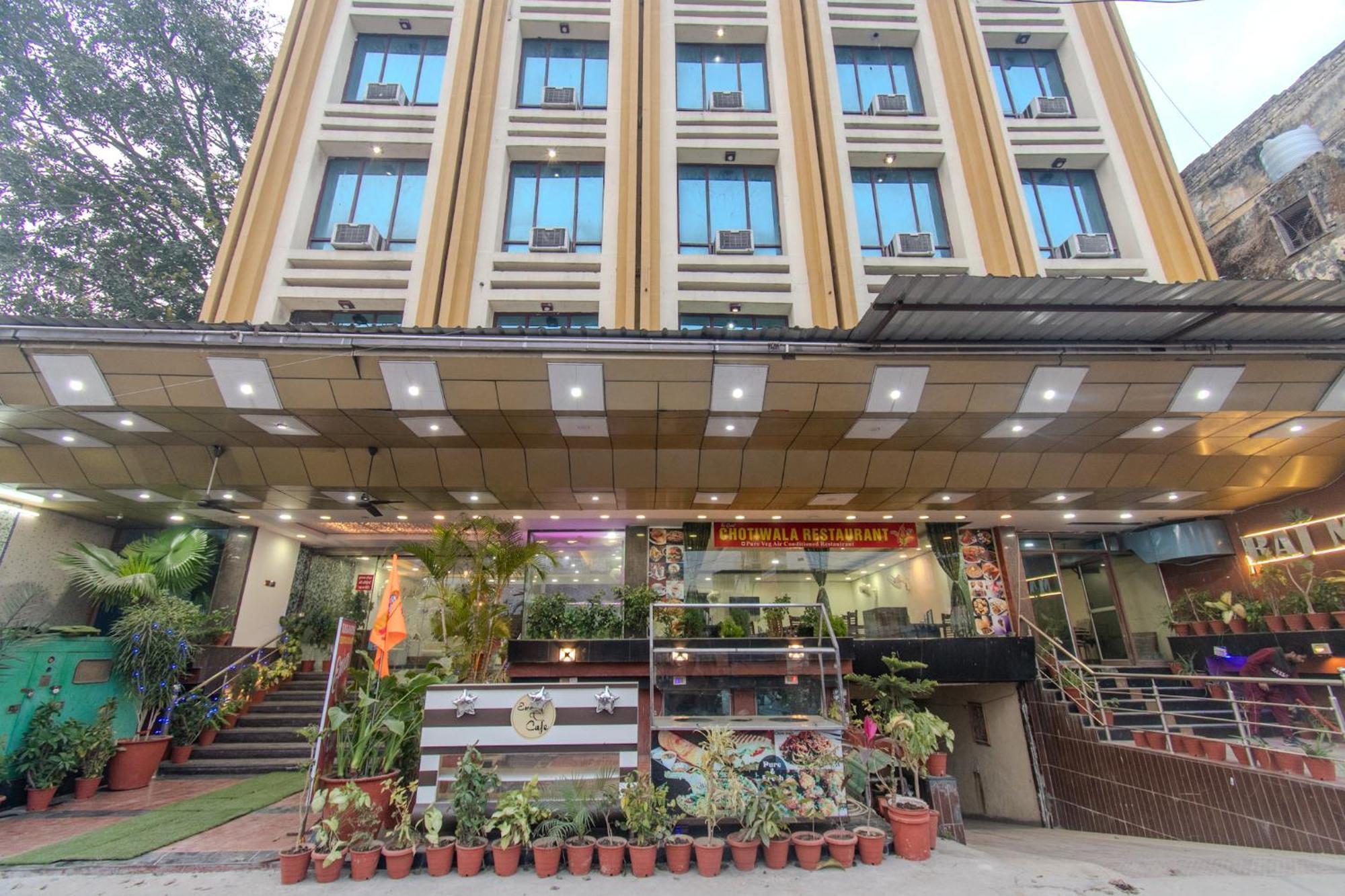 Hotel Raj Mandir Haridwār Buitenkant foto